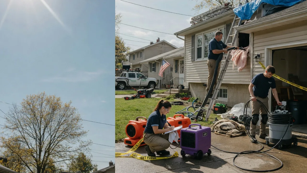 Emergency Water Removal in Pulaski, VA near me